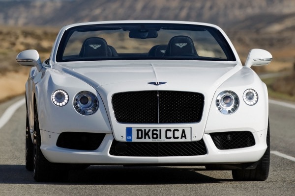 The 2013 Bentley Continental GTC The 2013 Bentley Continental GTC