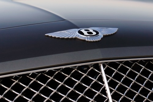 2013 Bentley Continental GTC Convertible Front Badge