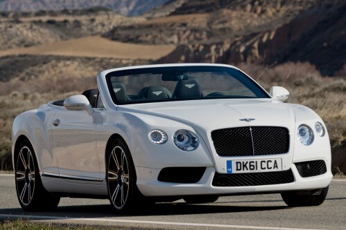 2013 Bentley Continental GTC Convertible Exterior