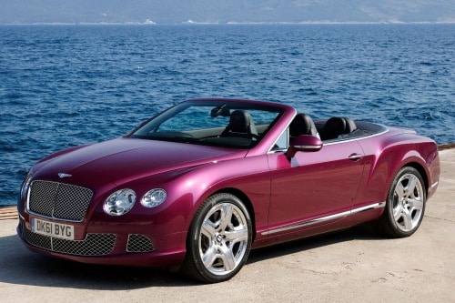 2013 Bentley Continental GTC Convertible Exterior