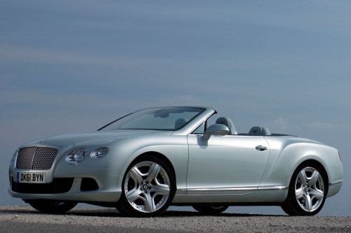 2013 Bentley Continental GTC Convertible Exterior