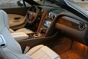 2013 Bentley Continental GTC Convertible Interior