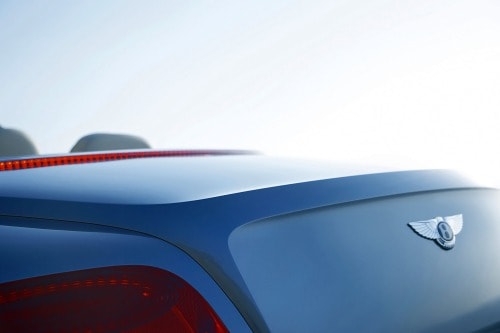 2013 Bentley Continental GTC Convertible Rear Badge
