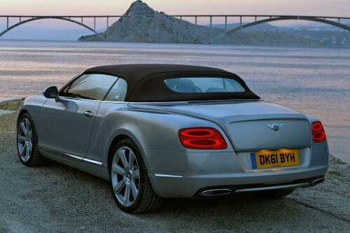 2013 Bentley Continental GTC Convertible Exterior