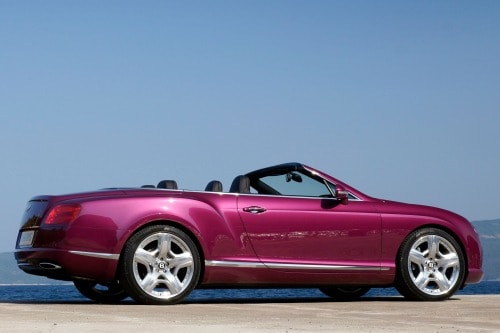 2013 Bentley Continental GTC Convertible Exterior
