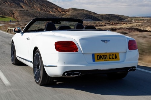 2013 Bentley Continental GTC Convertible Exterior