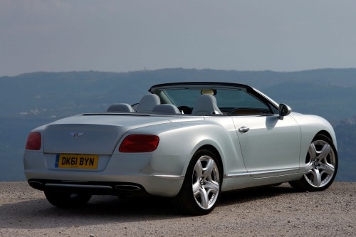 2013 Bentley Continental GTC Convertible Exterior