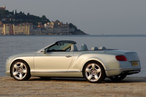 2013 Bentley Continental GTC Convertible Exterior