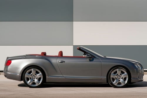 2013 Bentley Continental GTC Convertible Exterior