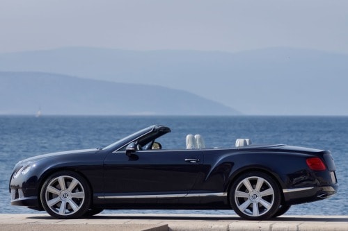 2013 Bentley Continental GTC Convertible Exterior