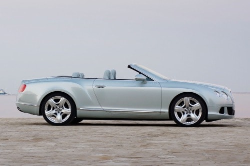 2013 Bentley Continental GTC Convertible Exterior