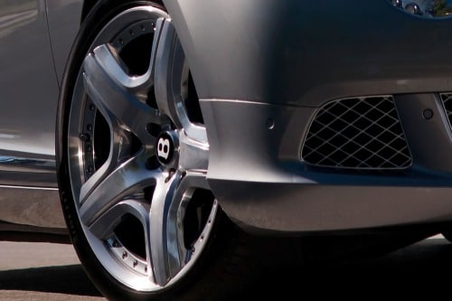 2013 Bentley Continental GTC Convertible Wheel
