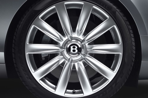 2013 Bentley Continental GTC Convertible Wheel