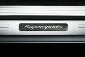 2011 Bentley Continental Supersports Conv. Door Sill Badge Detail