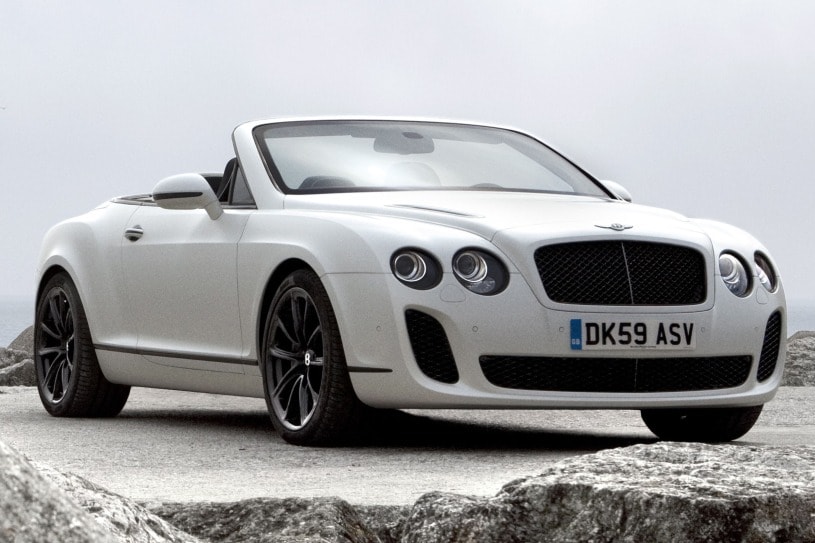 Bentley Continental Supersports Convertible Mechanic