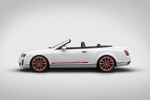 2012 Bentley Continental Supersports Convertible