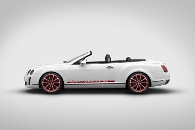 2012 Bentley Continental Supersports Convertible