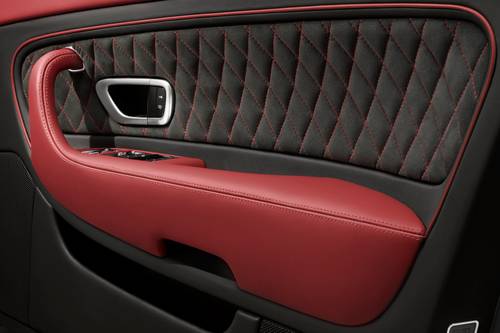 2010 Bentley Continental Supersports Coupe Interior Detail