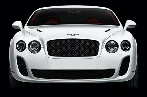 2010 Bentley Continental Supersports Coupe Exterior