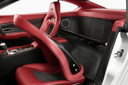 2010 Bentley Continental Supersports Coupe Interior