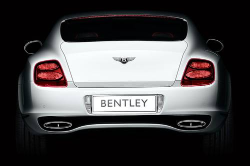2010 Bentley Continental Supersports Coupe Exterior