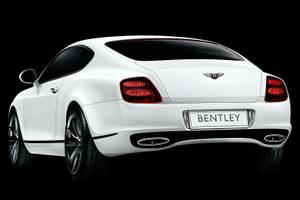 2010 Bentley Continental Supersports