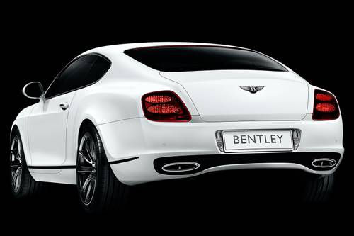 2010 Bentley Continental Supersports Coupe Exterior
