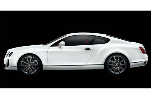 2010 Bentley Continental Supersports Coupe Profile