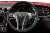 2010 Bentley Continental Supersports Coupe Steering Wheel Detail