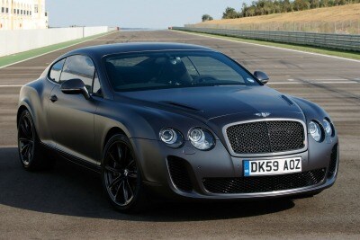 2012 Bentley Continental Supersports