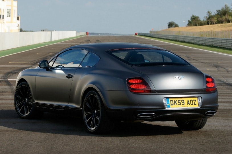2011 Bentley Continental Supersports Coupe Exterior