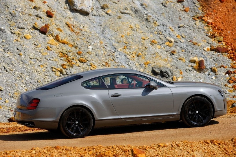 2011 Bentley Continental Supersports Coupe Exterior