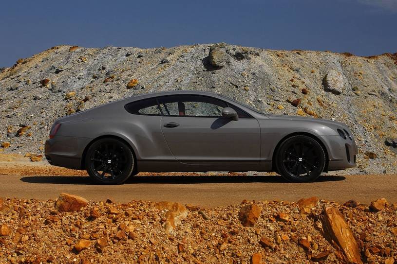 2011 Bentley Continental Supersports Coupe Profile Shown