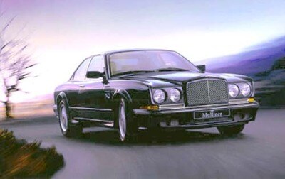 2003 Bentley Continental