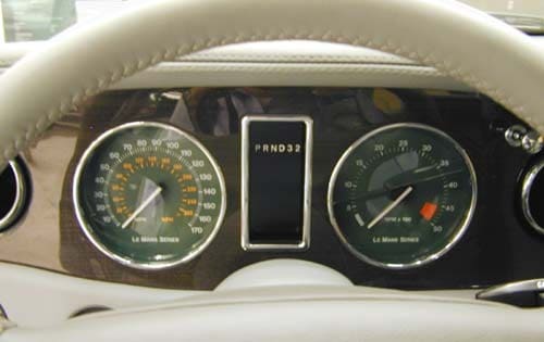 2002 Bentley Continental R Gauge Cluster