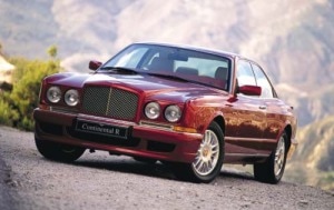 2002 Bentley Continental