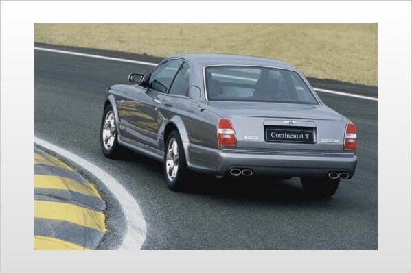 2002 Bentley Continental T Mulliner