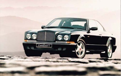 2002 Bentley Continental