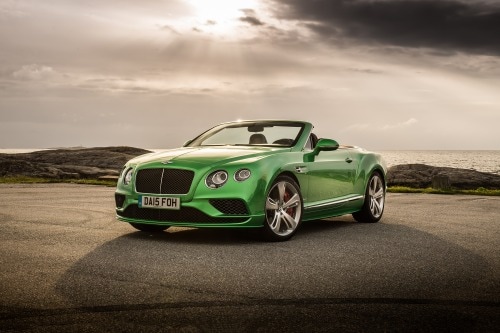 2017 Bentley Continental GT Speed Convertible Exterior
