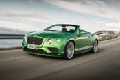 2017 Bentley Continental GT Speed Convertible Exterior 2017 Bentley Continental GT Speed Convertible Exterior