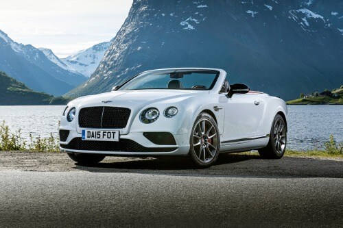 2017 Bentley Continental GT V8 S Convertible Exterior