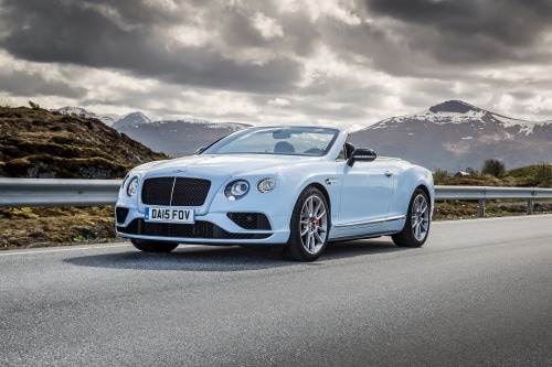 2017 Bentley Continental GT V8 S Convertible Exterior