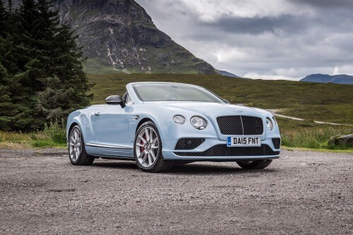 2017 Bentley Continental GT V8 S Convertible Exterior