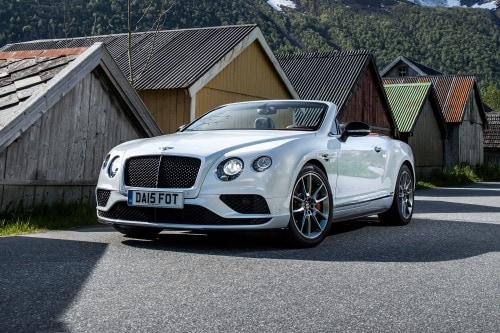 2017 Bentley Continental GT V8 S Convertible Exterior