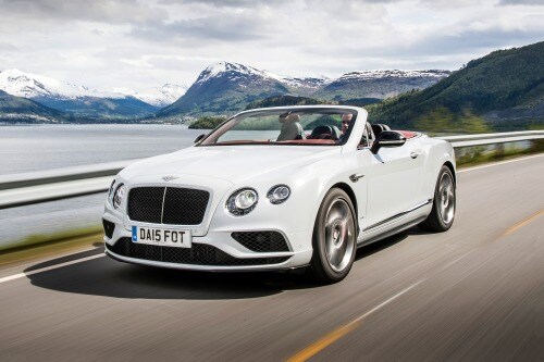 2017 Bentley Continental GT V8 S Convertible Exterior