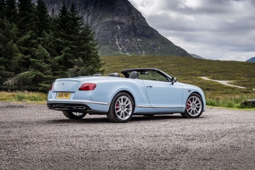 2017 Bentley Continental GT V8 S Convertible Exterior