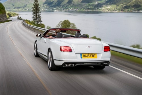2017 Bentley Continental GT V8 S Convertible Exterior