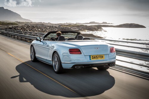 2017 Bentley Continental GT V8 S Convertible Exterior