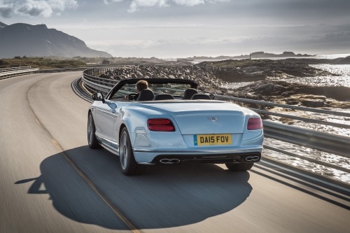 2017 Bentley Continental GT V8 S Convertible Exterior