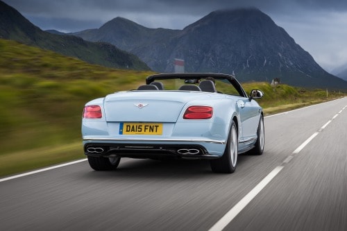 2017 Bentley Continental GT V8 S Convertible Exterior